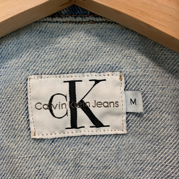 Vintage Calvin Klein Denim Jacket - Picture 3 of 3